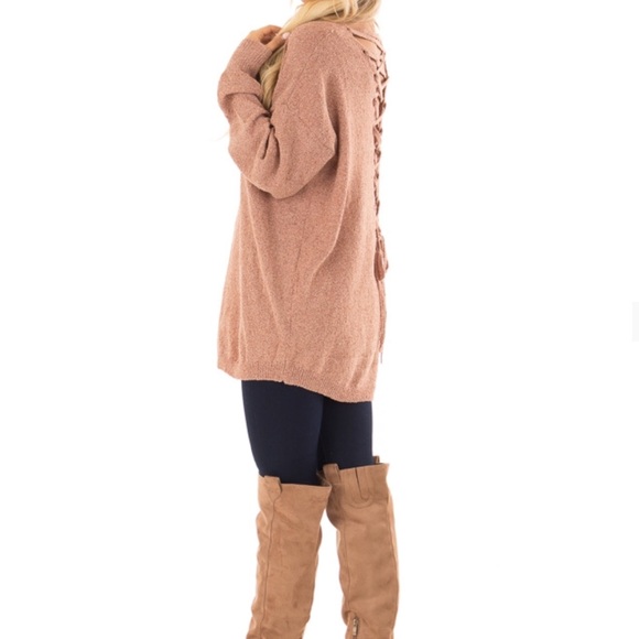 LAST ONE, Large!! Maple Long Sleeve Sweater - Picture 6 of 8